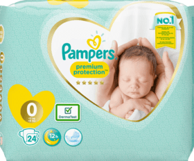 Pampers Premium Protection taille 0