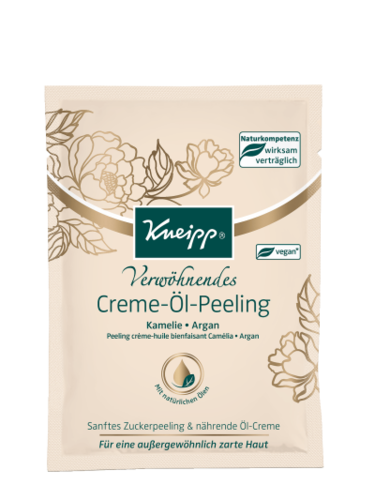 Kneipp Peeling crème-huile