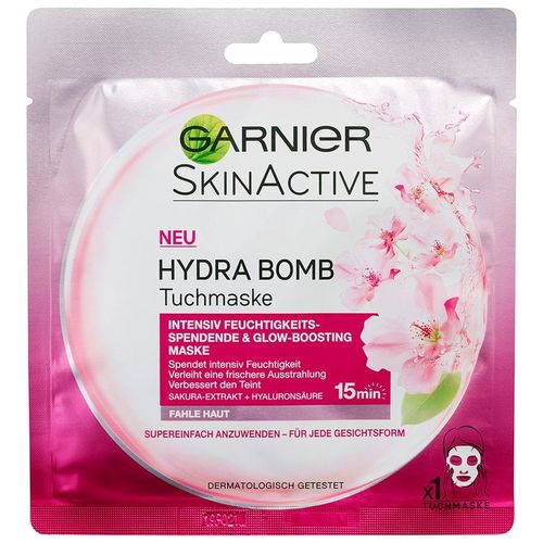 Garnier Skin Active Masque pour le visage à l'extrait de Sakura