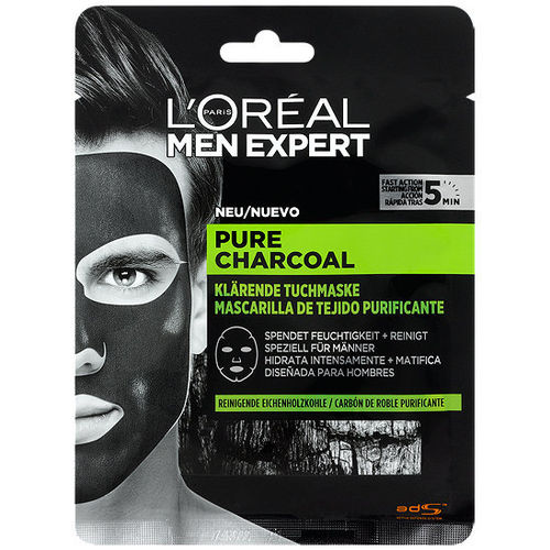 L'Oréal Men Expert Pure Charcoal masque