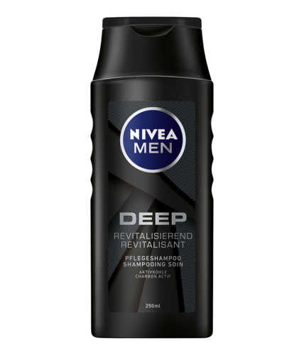 Nivea Men Deep Shampoing