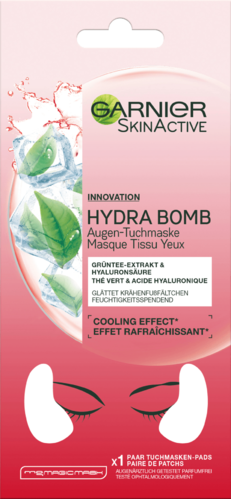 Garnier Hydra Bomb Thé Vert & acide Hyaluronique