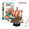 CubicFun 3D-Puzzle - Roman Warship