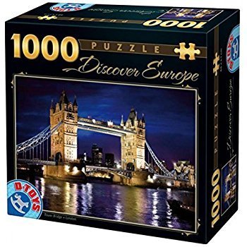 D-Toys - Tower Bridge, London - 1000 Teile Puzzle