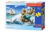 Castorland - Die kleine Meerjungfrau - 108 Teile Puzzle