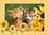 Castorland - 2 Kätzchen mit Sonnenblumen - 60 Teile - Puzzle