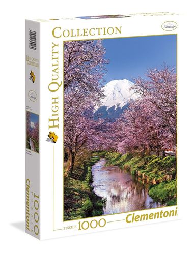 Clementoni - Fuji Berg (Fuji Mountain) - 1000 Teile