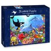 Bluebird - Bright Undersea World - 1500 Teile