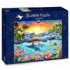 Bluebird - Tropical Bay - 3000 Teile
