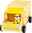 Legler (small foot) - Spielauto Paketdienst XL