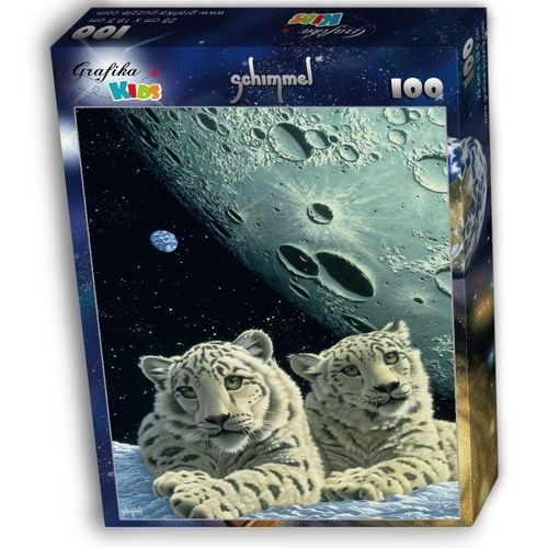 Grafika Kids - Schimmel - Lair of the Snow Leopard - 100 Teile