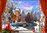 Bluebird - Christmas Mountain View - 1500 Teile