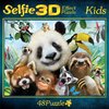 M.I.C. - Zoo - 3D-Selfie Puzzle - 48 Teile