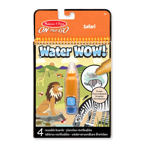 Melissa&Doug - Water Wow! Safari