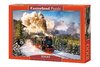 Castorland - Dampflokomotive - 1000 Teile