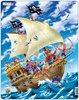Larsen - Piratenschiff - Rahmenpuzzle - 30 Teile