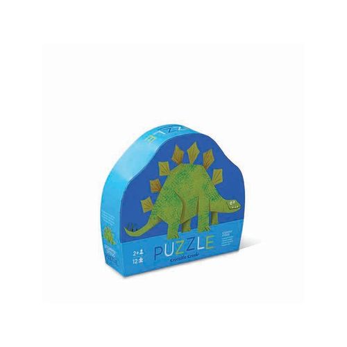 Crocodile Creek - Stegosaurus - Mini Puzzle - 12 Teile
