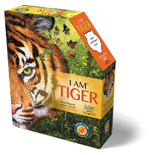 Madd Capp - Tiger - Formpuzzle - 586 Teile