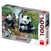 Dino - Pandas - 1000 Teile