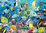 Eurographics - Farben des Ozeans - 1000 Teile