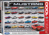 Eurographics - Ford Mustang - Evolution - 1000 Teile
