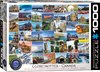 Eurographics - Globetrotter, Kanada - 1000 Teile
