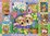 Cobble Hill - Puppies and Posies Quilt - 1000 Teile
