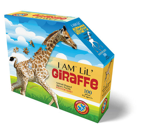 Madd Capp - Giraffe - Formpuzzle - 100 Teile