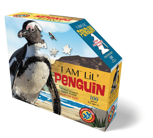 Madd Capp - Pinguin - Formpuzzle - 100 Teile
