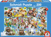 Schmidt - Tierische Selfies - 200 Teile