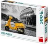 Dino - Roller im Kolosseum - 500 Teile