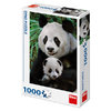 Dino - Panda - 1000 Teile