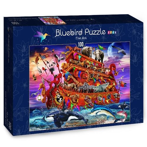 Bluebird Kids - The Ark - 100 Teile Puzzle