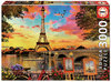 Educa - Sunset in Paris - 3000 Teile