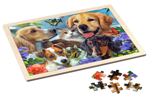 Philos - Togetherness - 48 Teile - Holzpuzzle