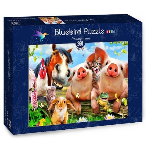 Bluebird Kids - Petting Farm - 260 Teile