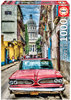 Educa - Vintage Car in Old Havana - 1000 Teile
