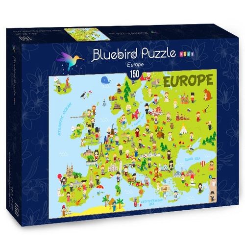 Bluebird Kids - Europe - 150 Teile