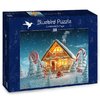 Bluebird - Christmas Cottage - 500 Teile