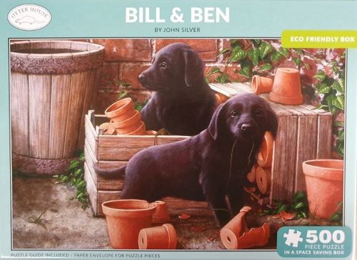 Otter House - Bill & Ben - 500 Teile