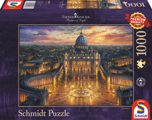 Schmidt - Vatikan - 1000 Teile