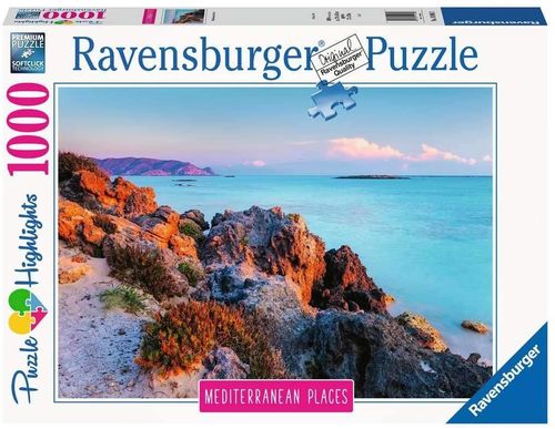 Ravensburger - Mediterranean Greece - 1000 Teile