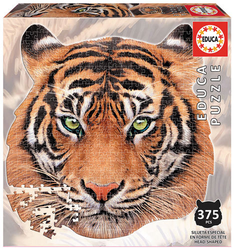Educa - Bengal Tiger - 375 Teile Face Shaped