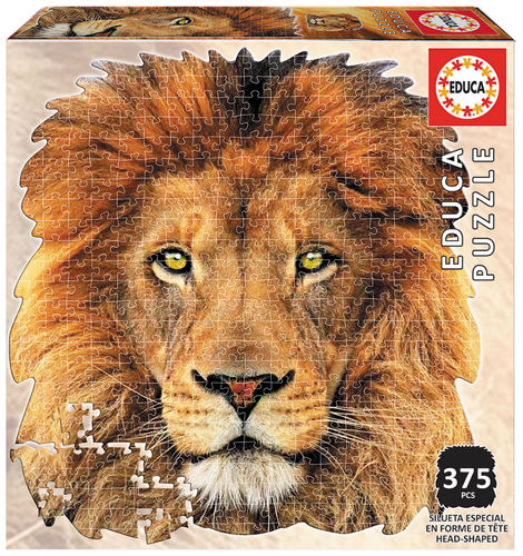Educa - Löwe (Lion) - 367 Teile Face Shaped