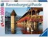 Ravensburger - Luzern Kapellbrücke - 1000 Teile