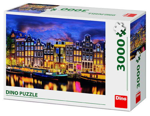 Dino - Amsterdam, Niederlande - 3000 Teile