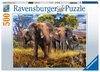 Ravensburger - Elefantenfamilie - 500 Teile