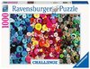 Ravensburger - Challenge Buttons - 1000 Teile