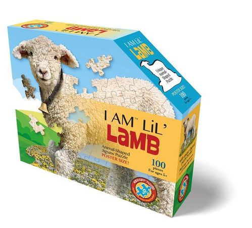 Madd Capp - Lamm - Formpuzzle - 100 Teile