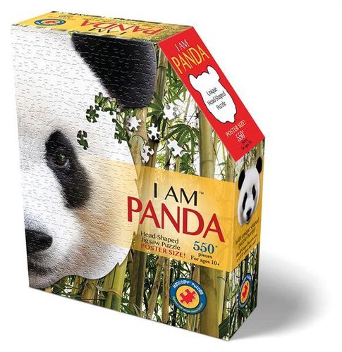 Madd Capp - Panda - Formpuzzle - 537 Teile